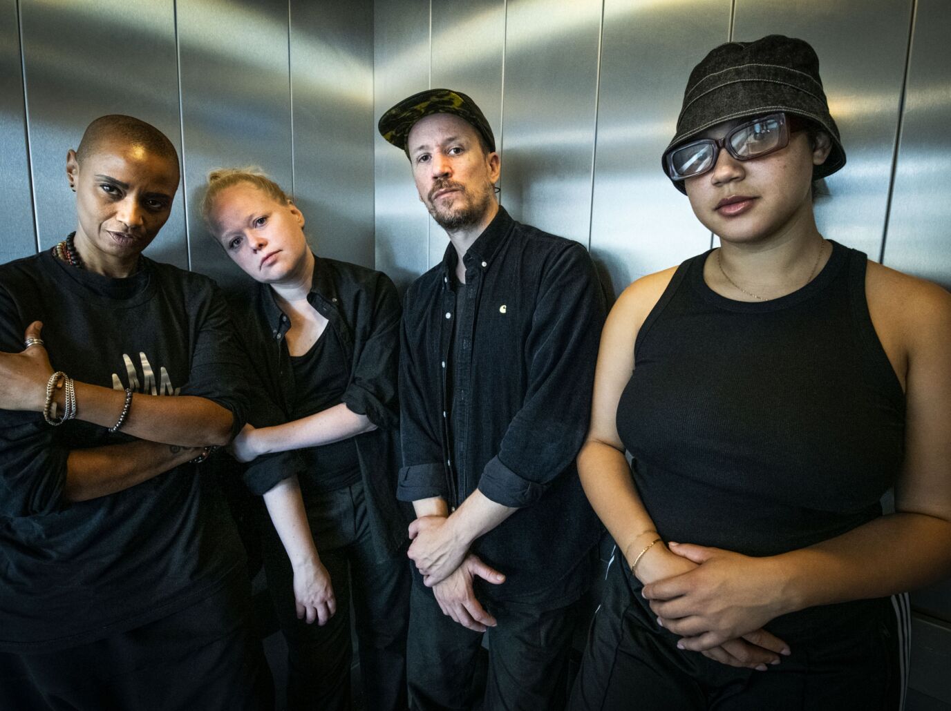 Day 2 | INTERNATIONAL JAZZ PLATFORM | Økse ft. Mette Rasmussen, Val Jeanty, Petter Eldh & Savannah Harris