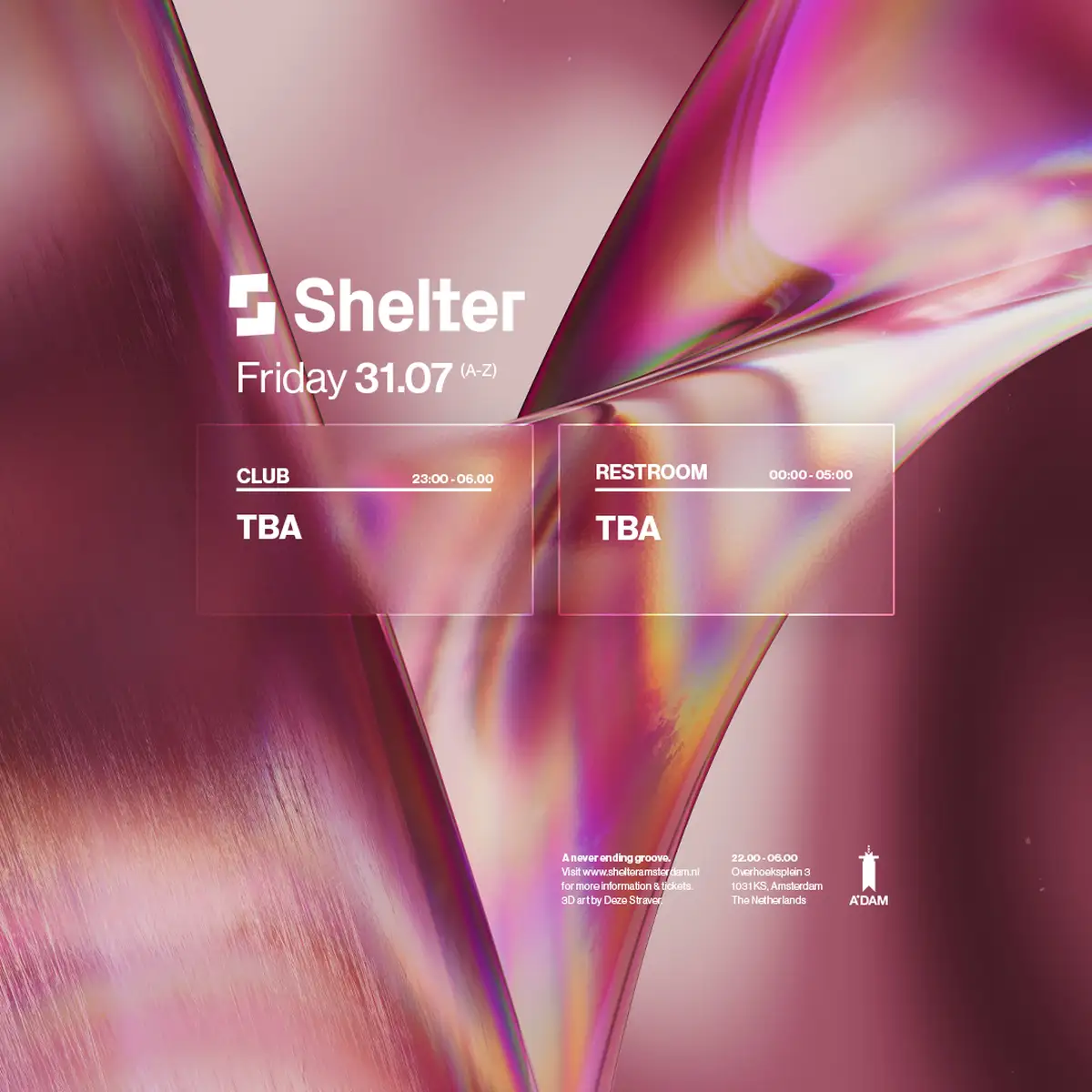 Shelter Club Night