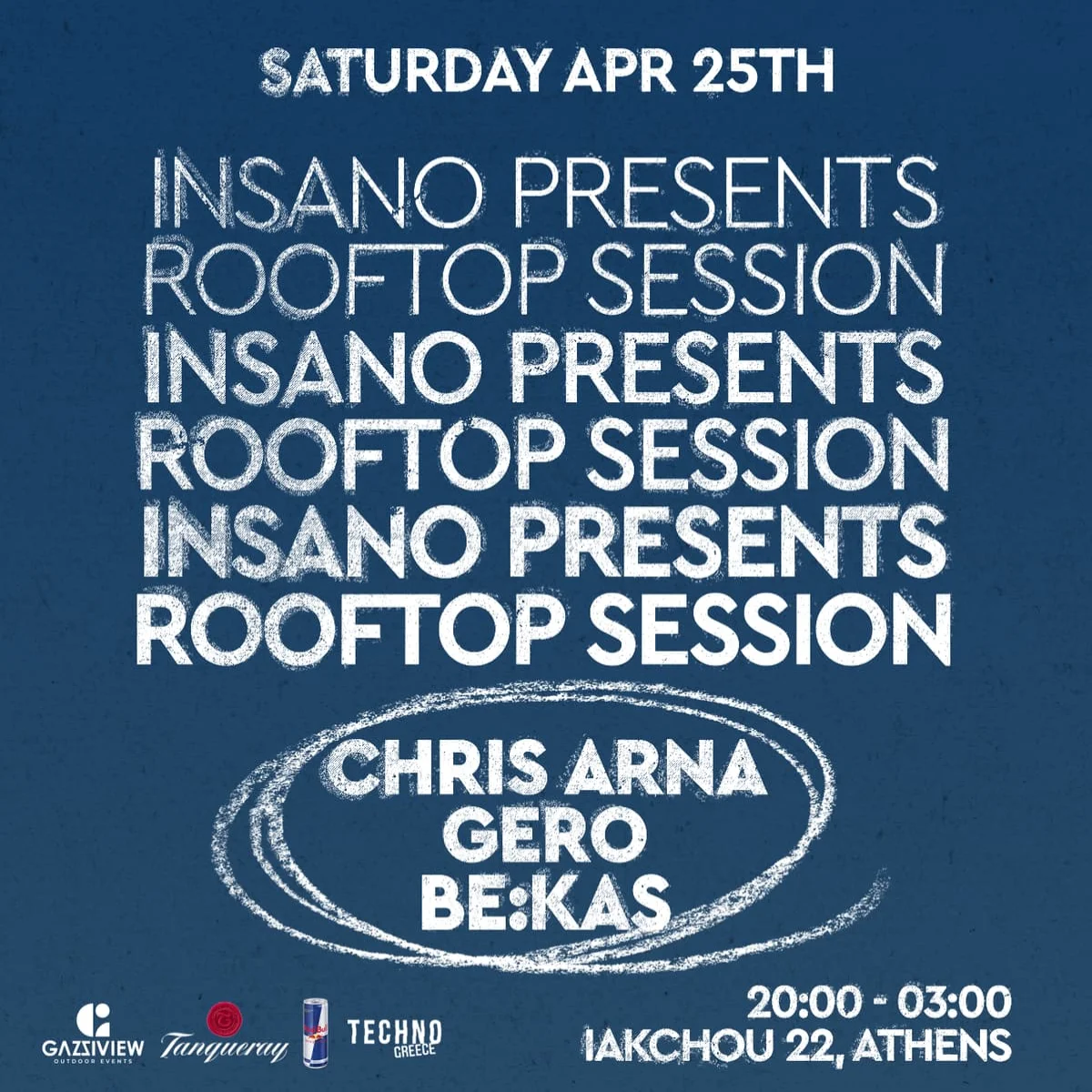 INSANO ROOFTOP SESSION