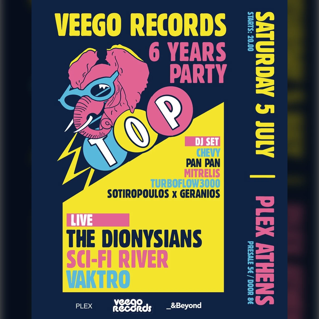 VIEGO RECORDS 6 YEARS PARTY