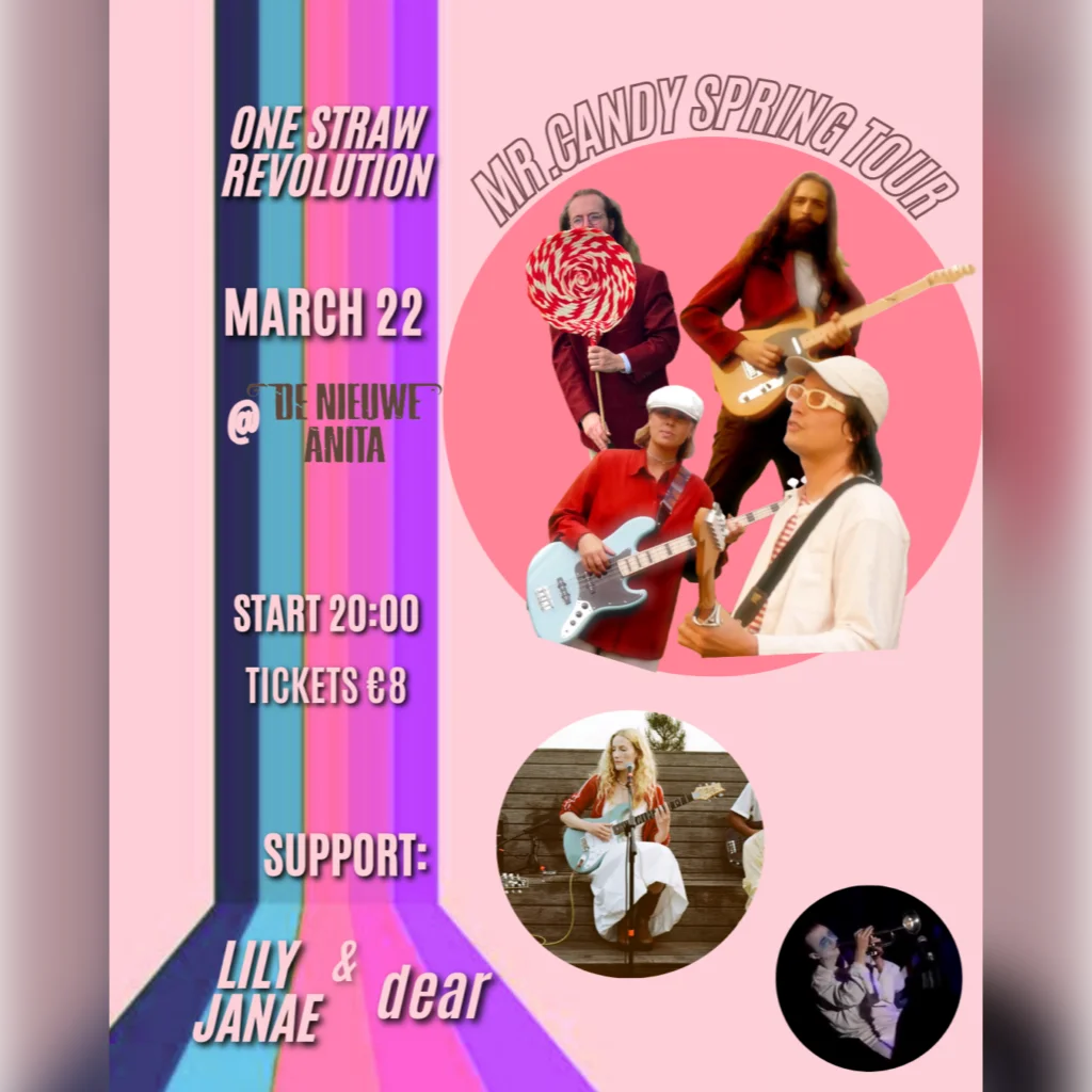 One Straw Revolution