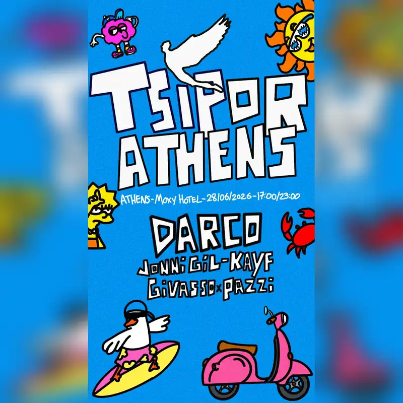 Tsipor x Darco