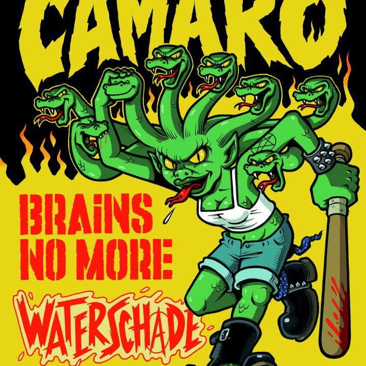 M.O.B. presents: El Camaro + Waterschade + Brains No More