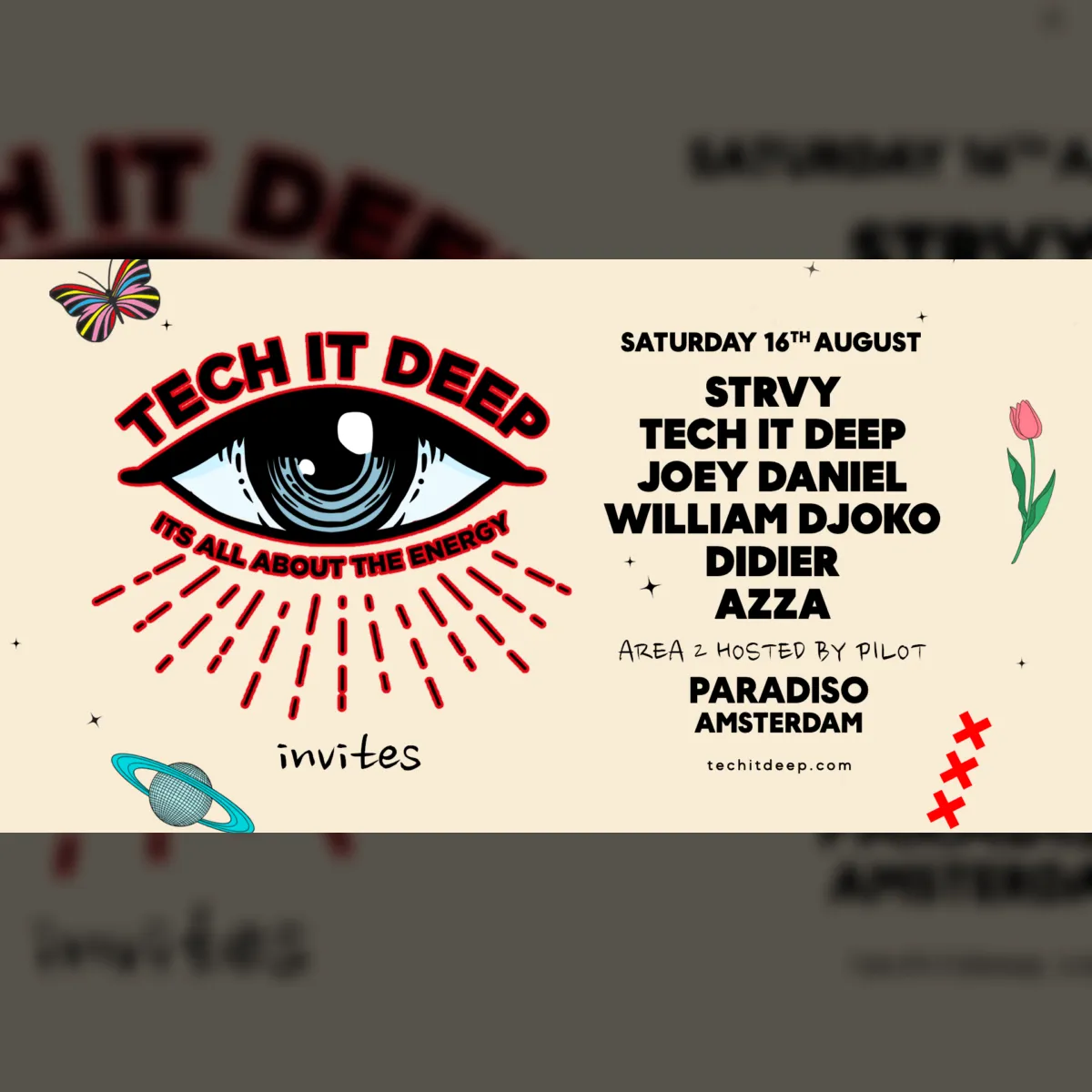 TECH IT DEEP invites Stryv