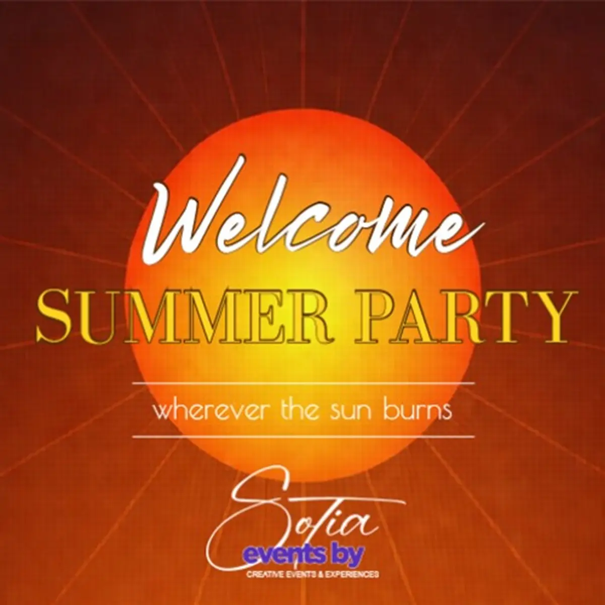 Welcome Summer Party