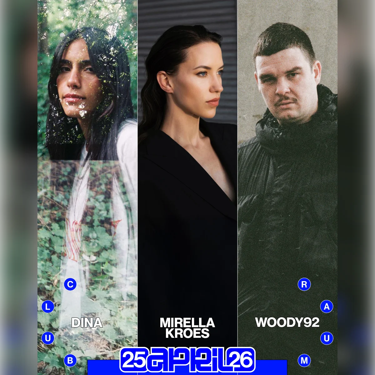 DINA, Mirella Kroes, Woody92