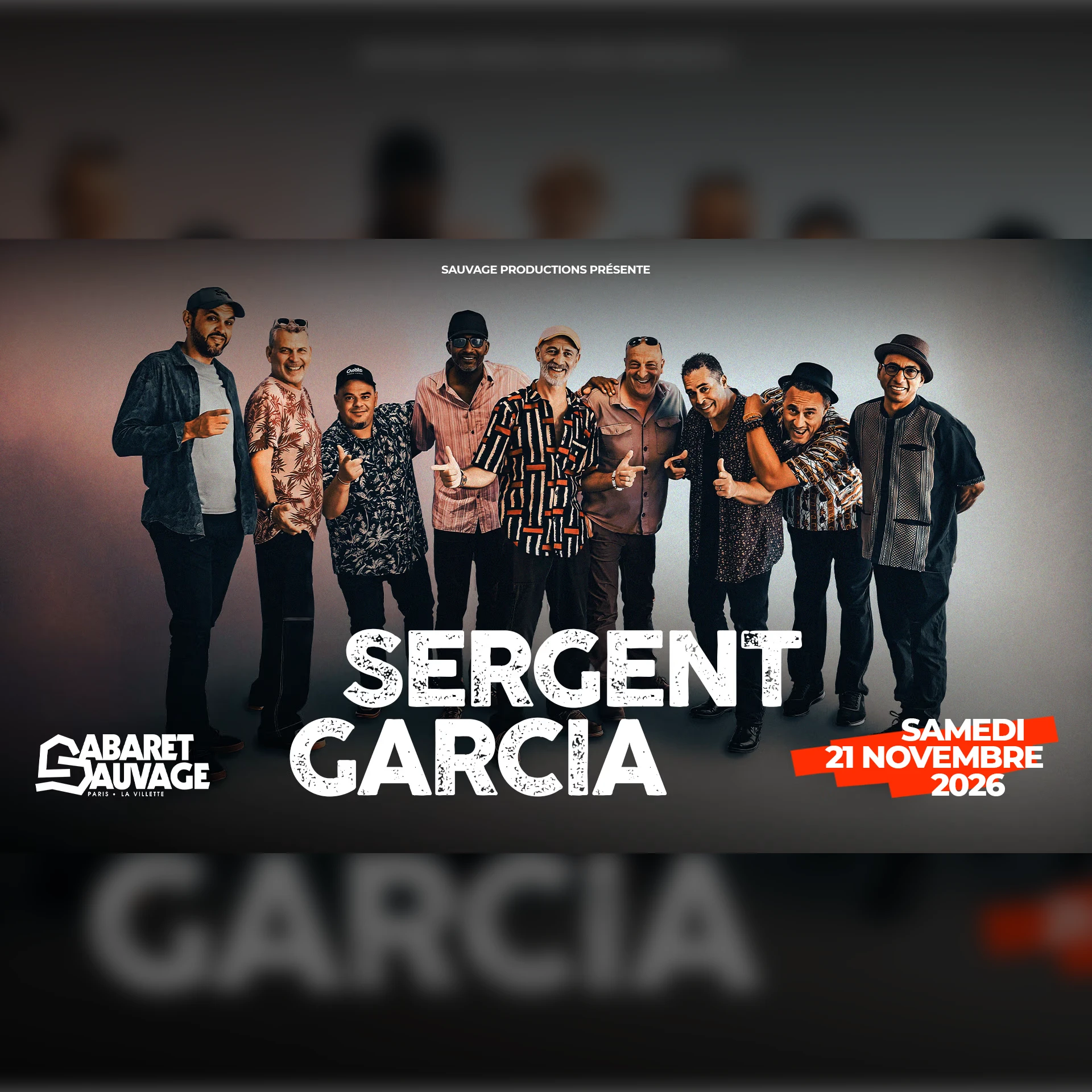 Sergent Garcia