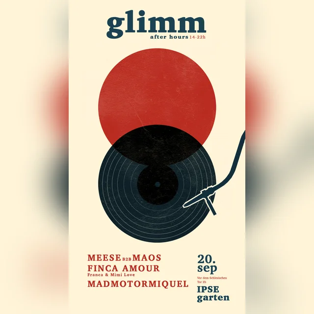 GLIMM AFTER HOURS - Madmotormiquel