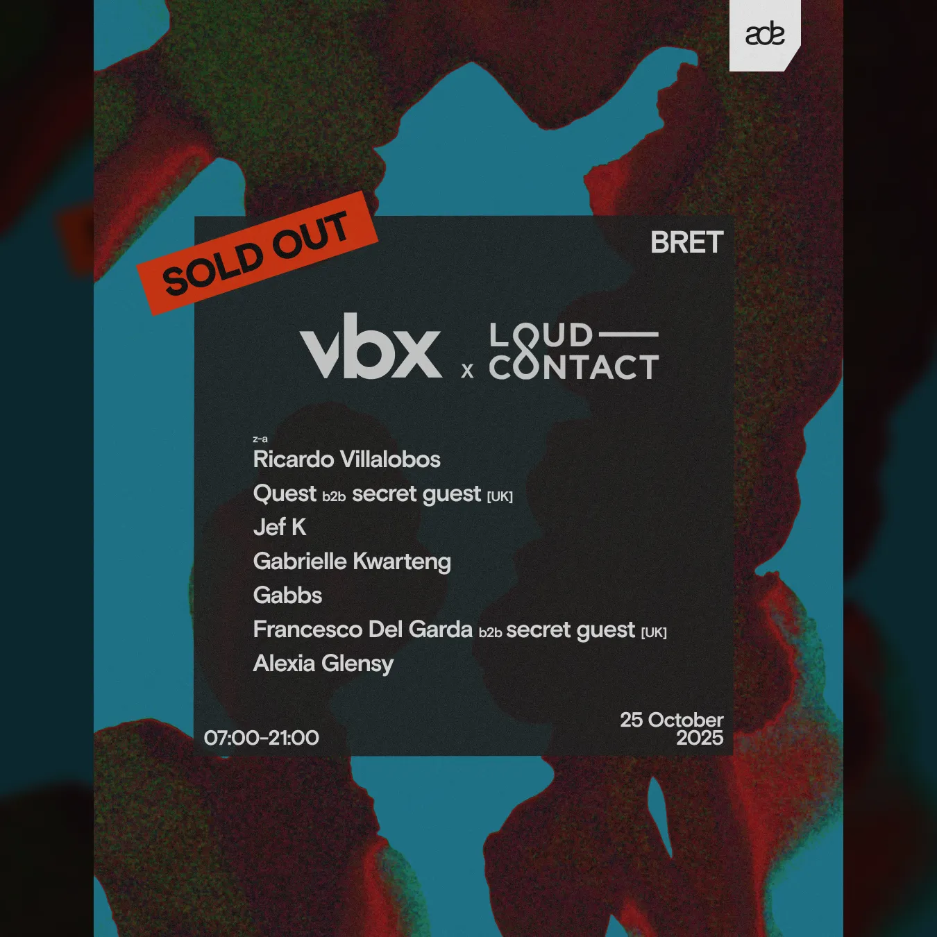 VBX x Loud-Contact | ADE