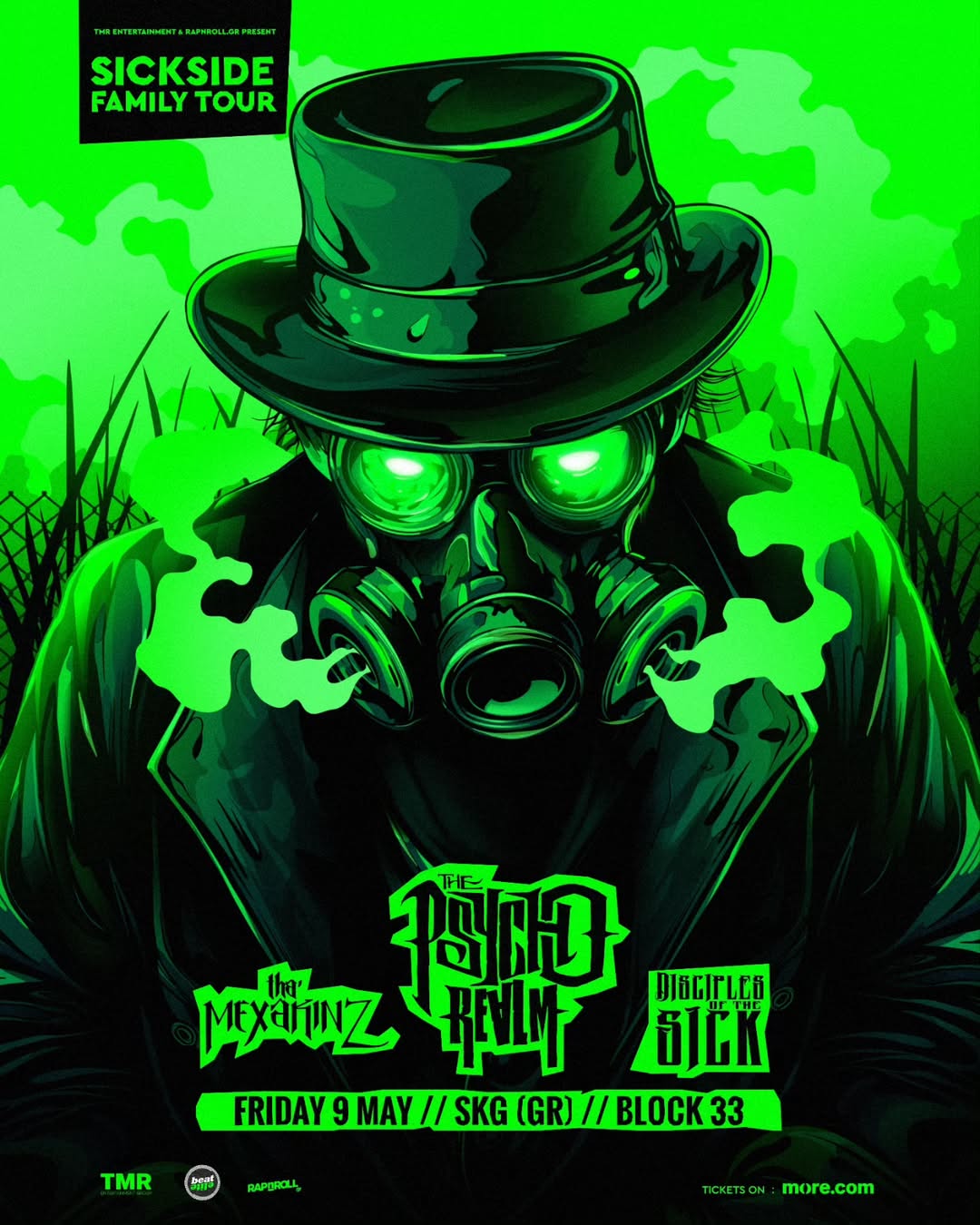 SKG | PSYCHO REALM - THA MEXAKINZ - DISCIPLES OF THE SICK