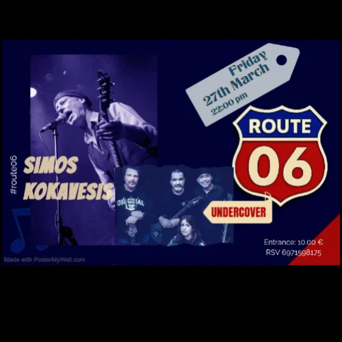 Simos Kokavesis & Co - Undercover (open act)
