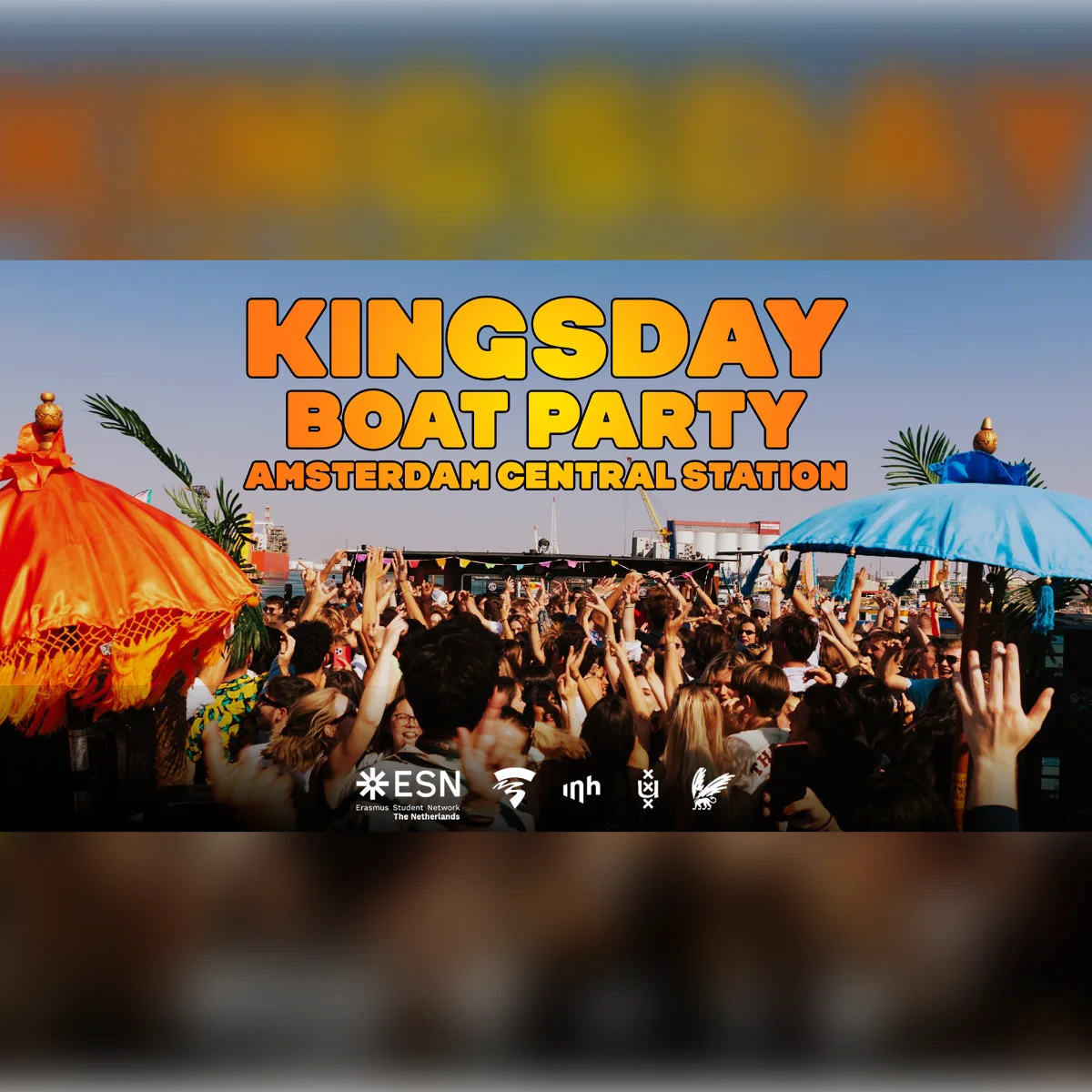 Kingsday Boat Party