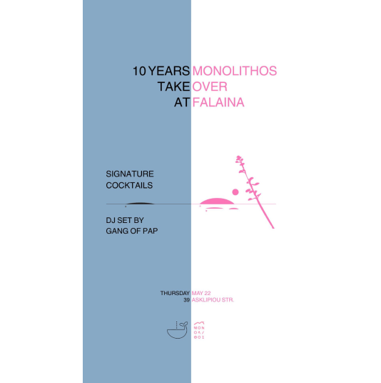 10 YEARS MONOLITHOS TAKE OVER