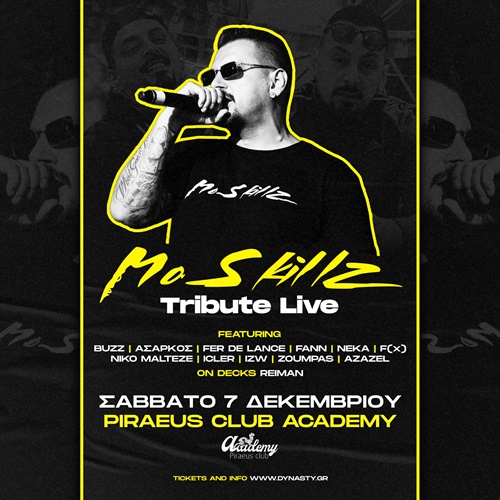Mo Skillz Tribute Live