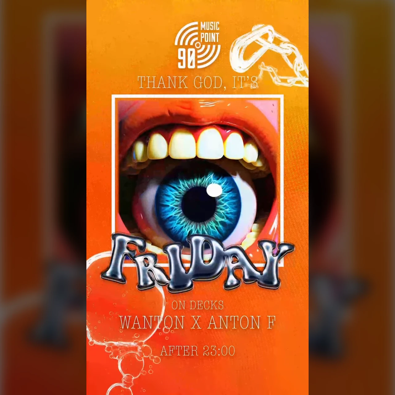 Thank God It's Friday