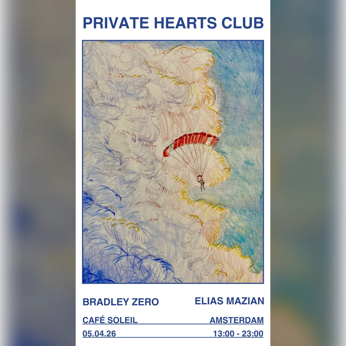 Private Hearts Club with Bradley Zero & Elias Mazian