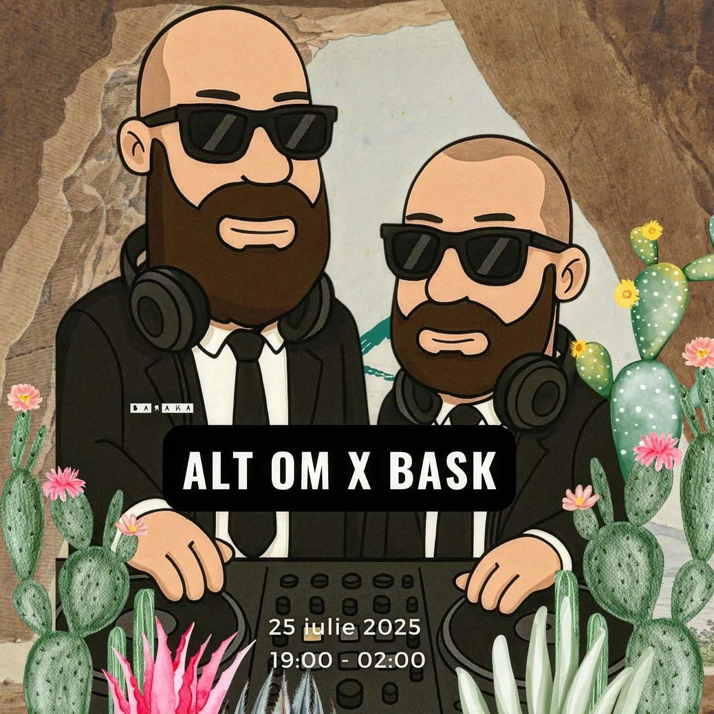 ALT OM x BASK 