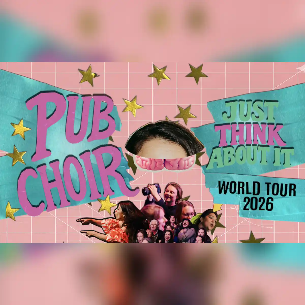 Pub Choir: Just Think About It