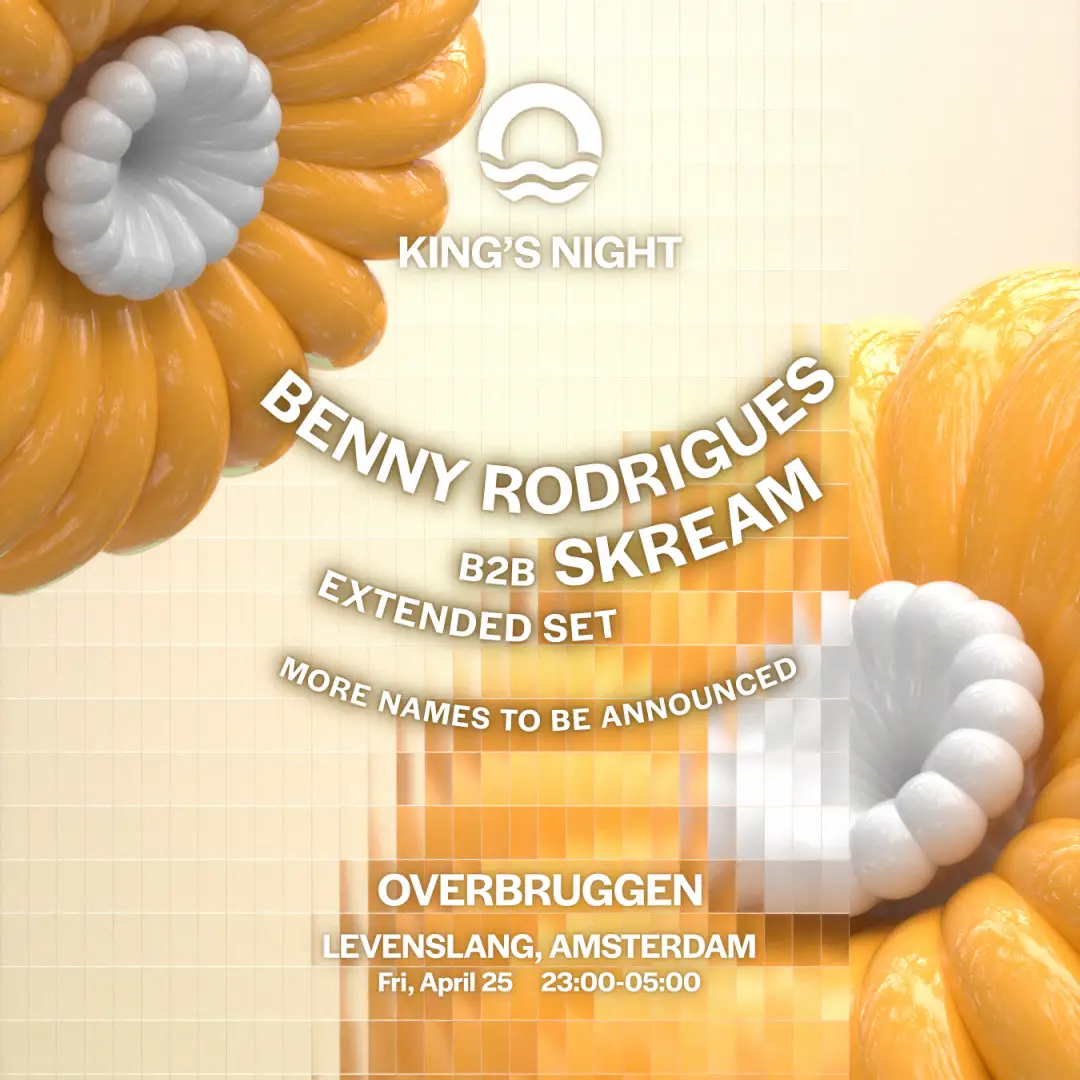 25 /04 | Overbruggen King's Night 2025 | Levenslang