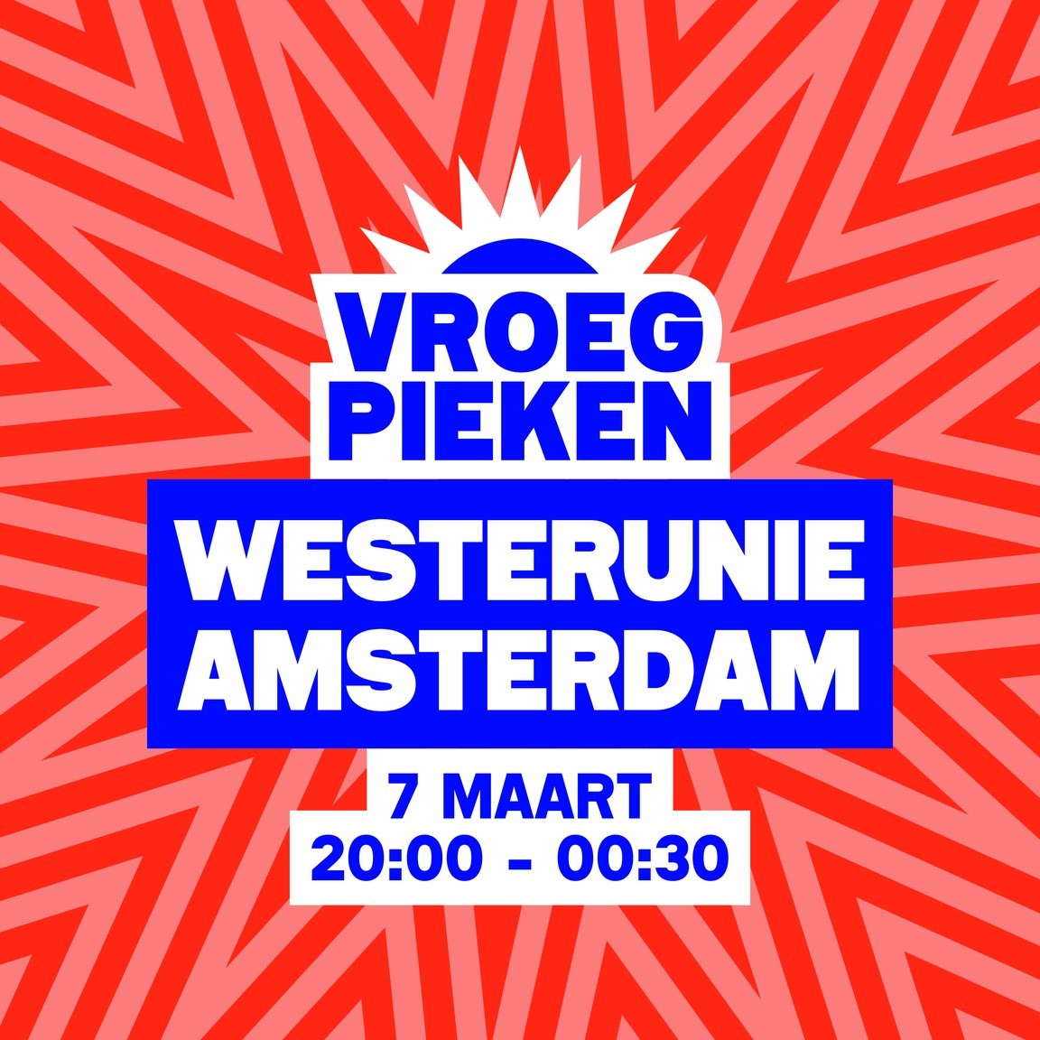 VROEG PIEKEN IN MAART