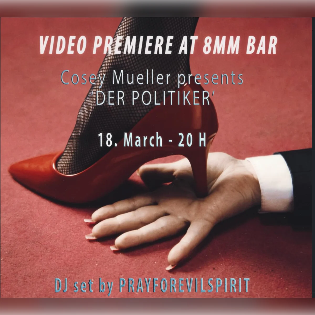Cosey Mueller Vid Release Party with PrayforevilSpirit Dj set
