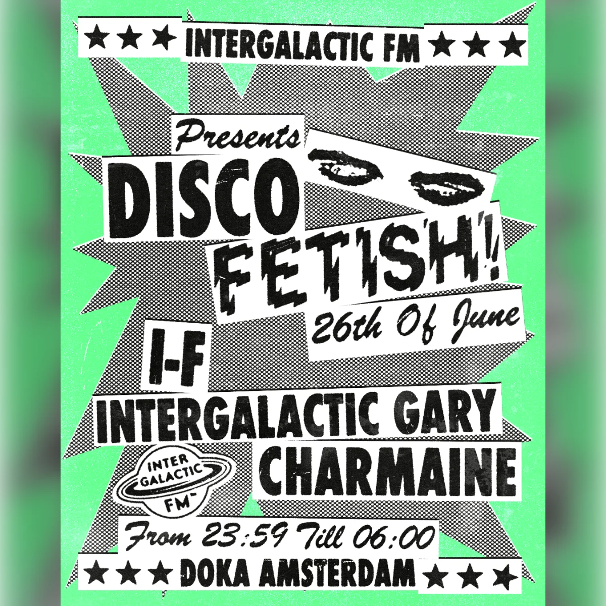Intergalactic FM x Doka Studio