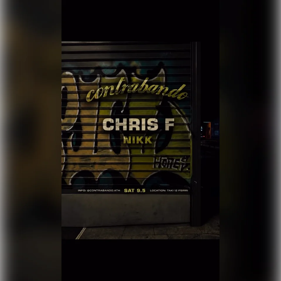 Chris F & Nikk at Contrabando
