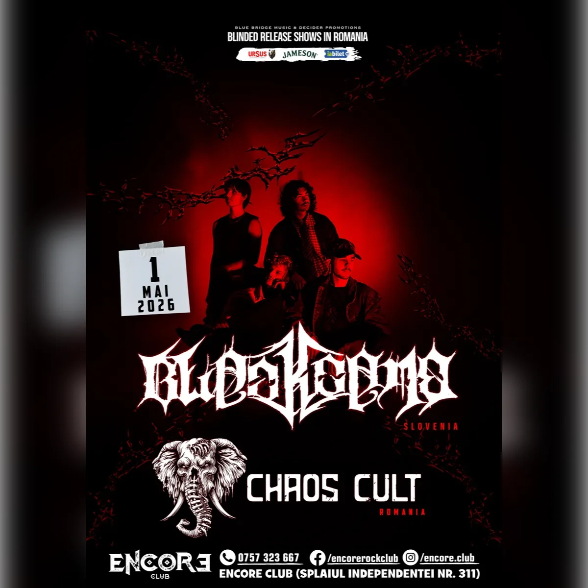 Black Camo x Chaos Cult