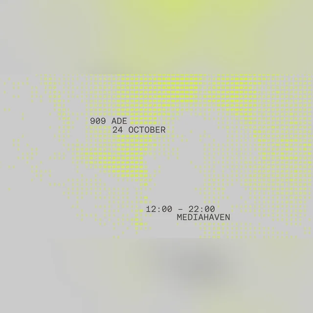 909 ADE × Loveland - Kerri Chandler