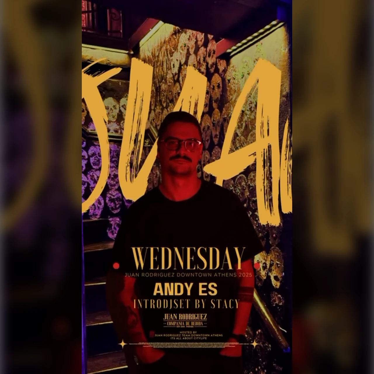 Afternoon vibes by Stacy & night by Andy Es