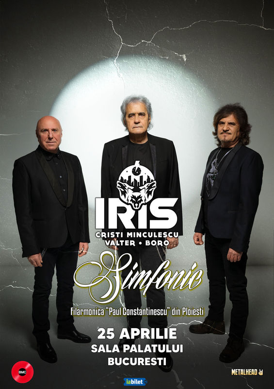Iris – Cristi Minculescu, Valter și Boro - SIMFONIC