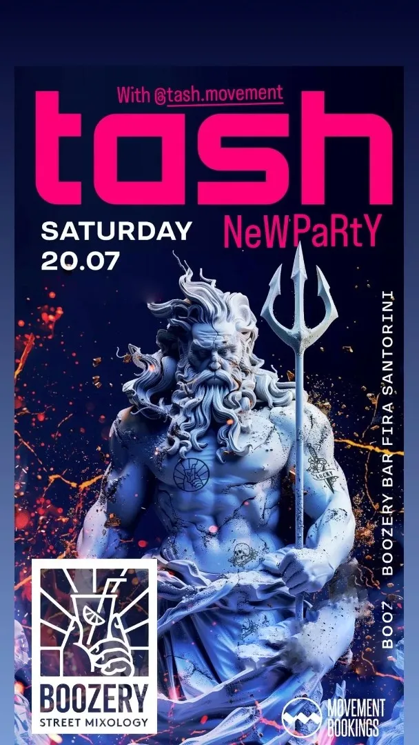Tash New Party 