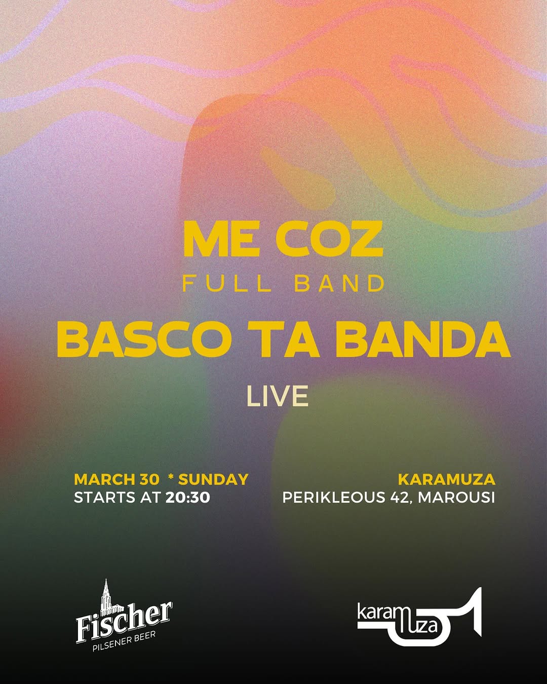 ME COZ & BASCO TA BANDA