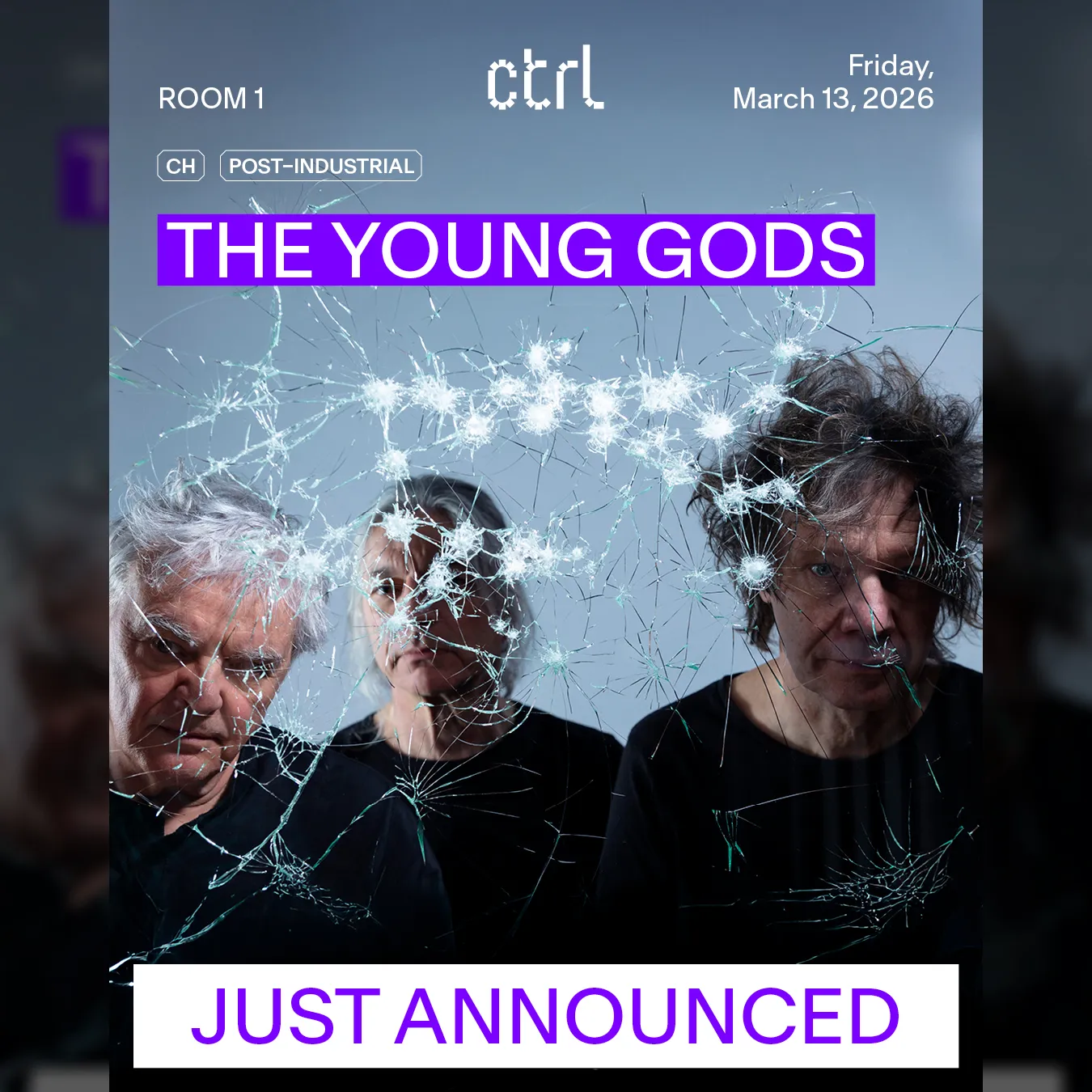 ctrl LIVE: The Young Gods [CH]