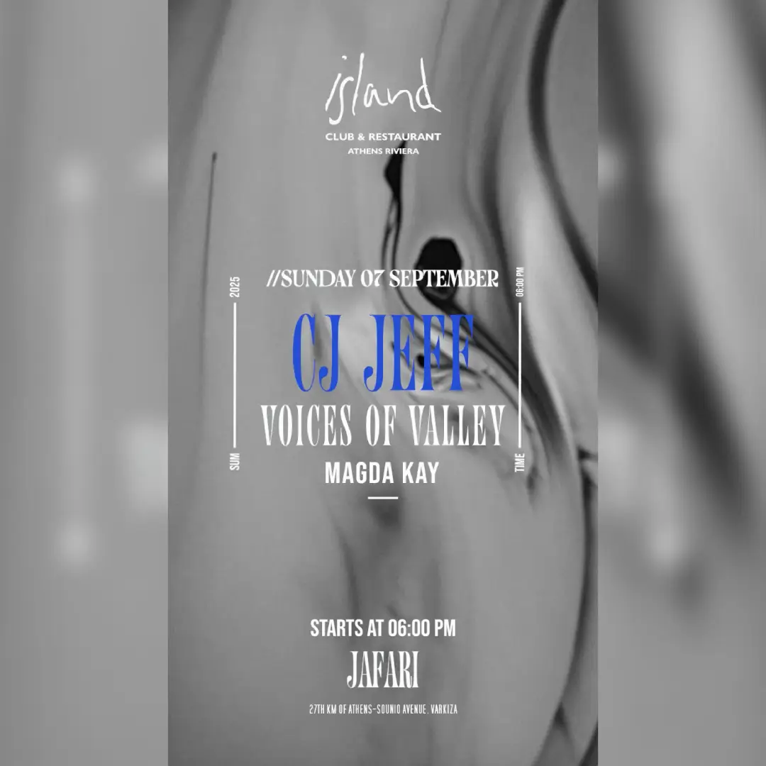 Jafari - CJ Jeff / Voicies Of Valey & Magda Kay at Island Athens Riviera