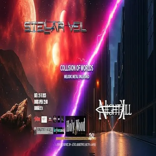NightKill & Stellar Veil ~ metal night