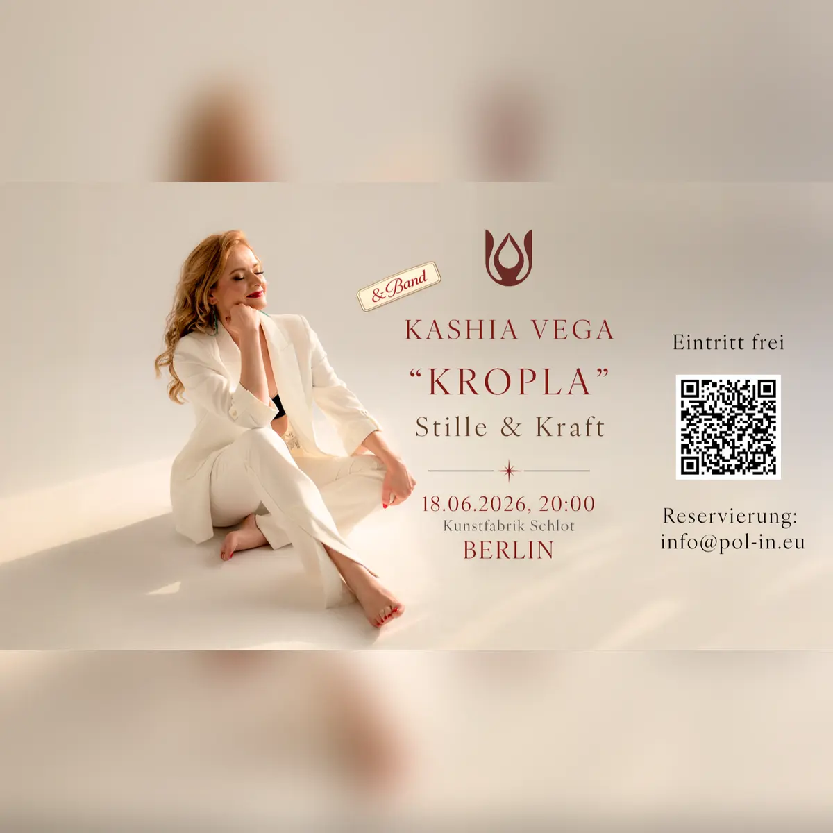 KASHIA VEGA: Kropla - Stille & Kraft