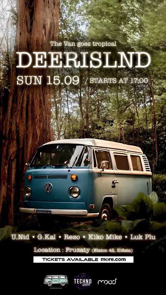 Deerislnd - The Van goes Tropical