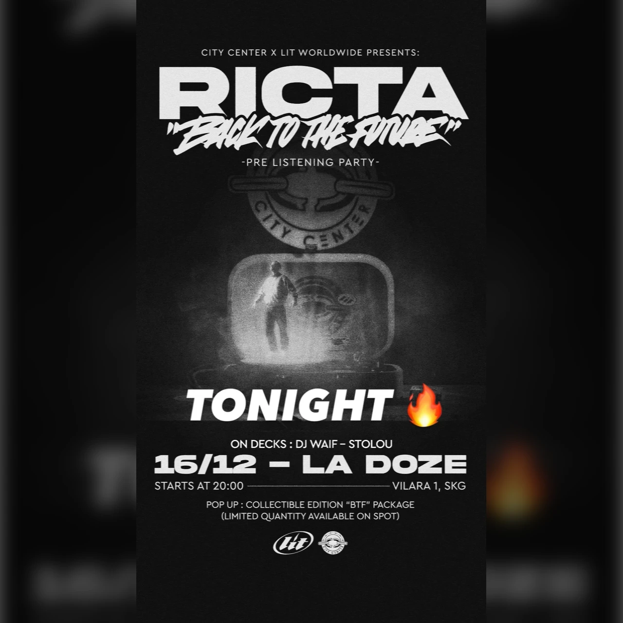Ricta - "Back to the Future" Pre Listening Party