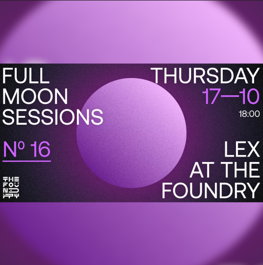 The Foundry Full Moon Sessions