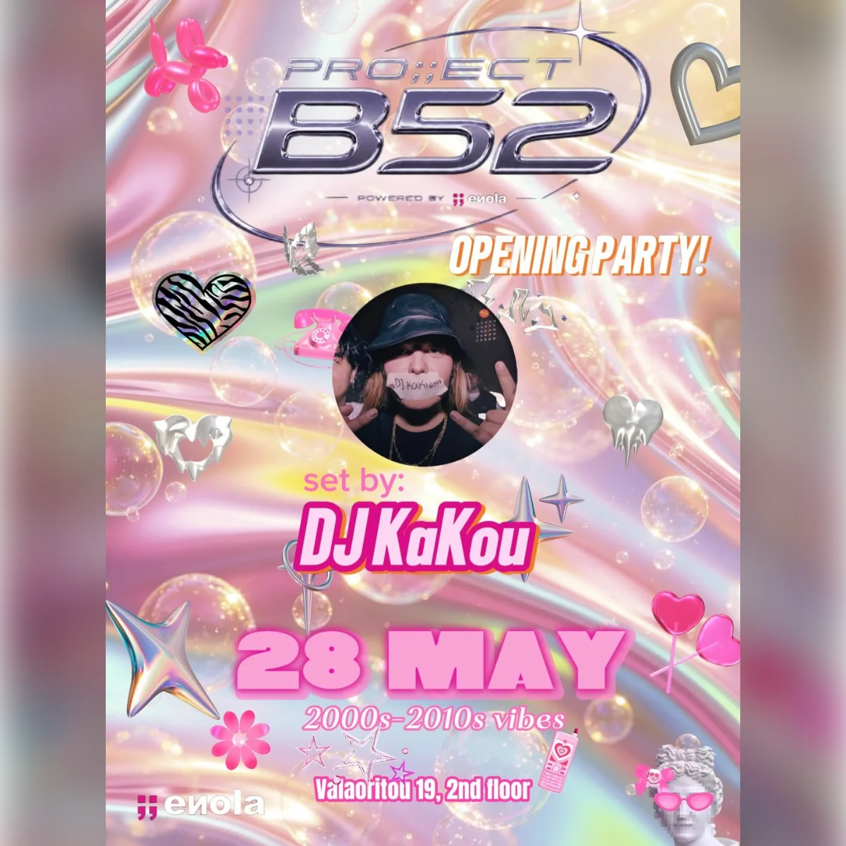 Project B52 Opening Party