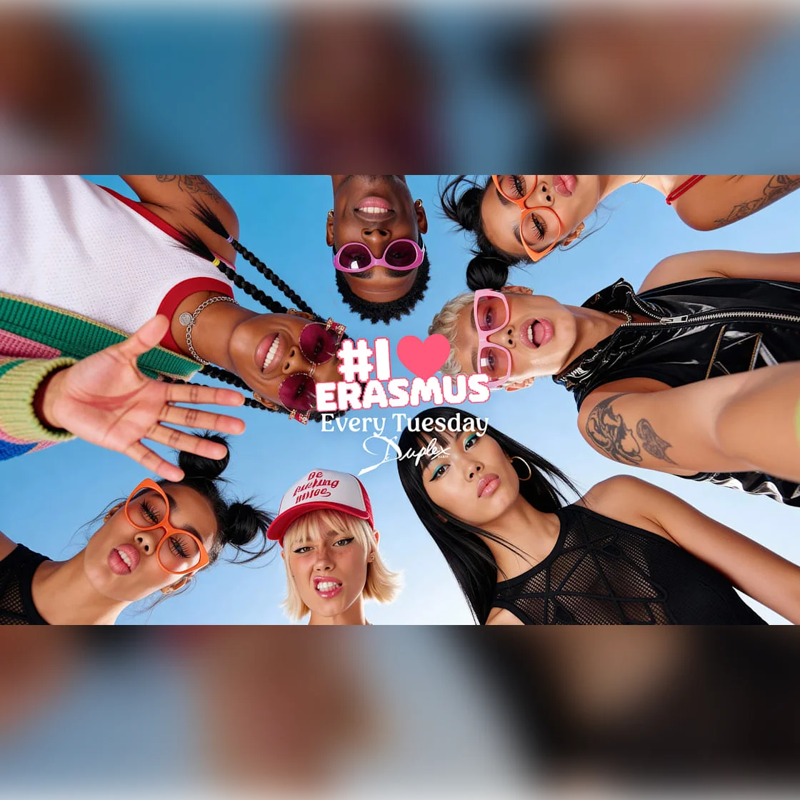 I Love Erasmus !