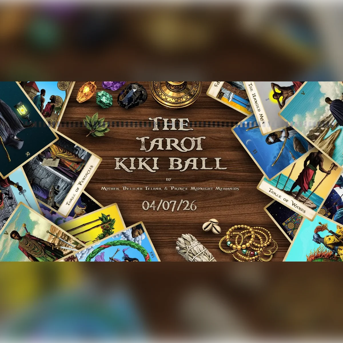 The Tarot Kiki Ball
