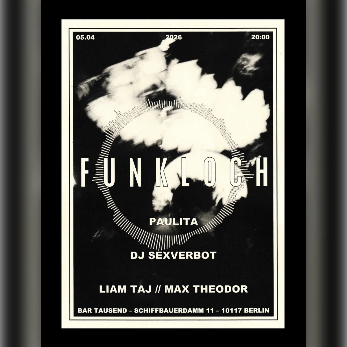 Funkloch - Easter Sunday Special: Paulita - DJ Sexverbot - Liam Taj | Max Theodor