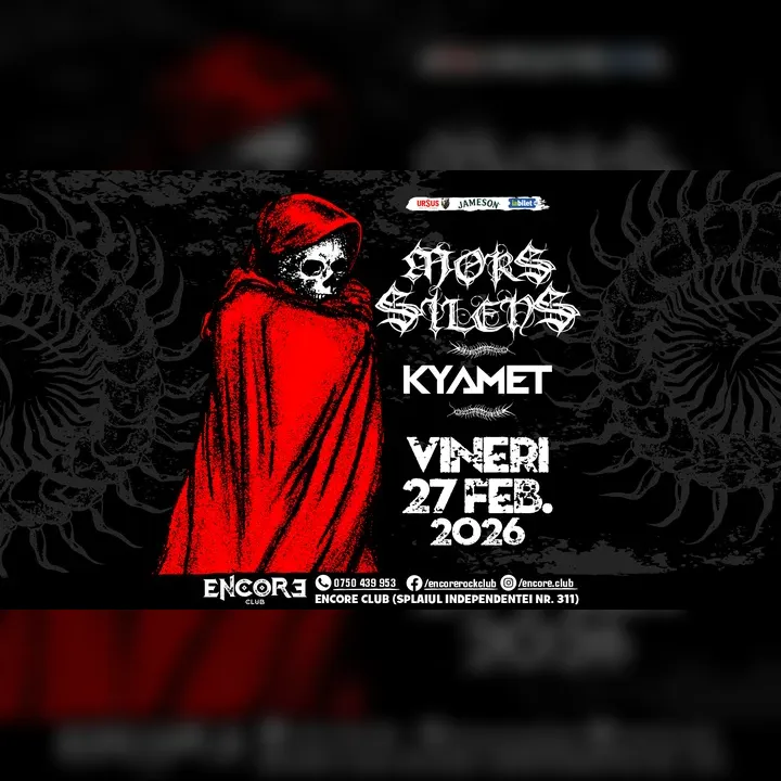 Mors Silens (HU) x Kyamet (RO)