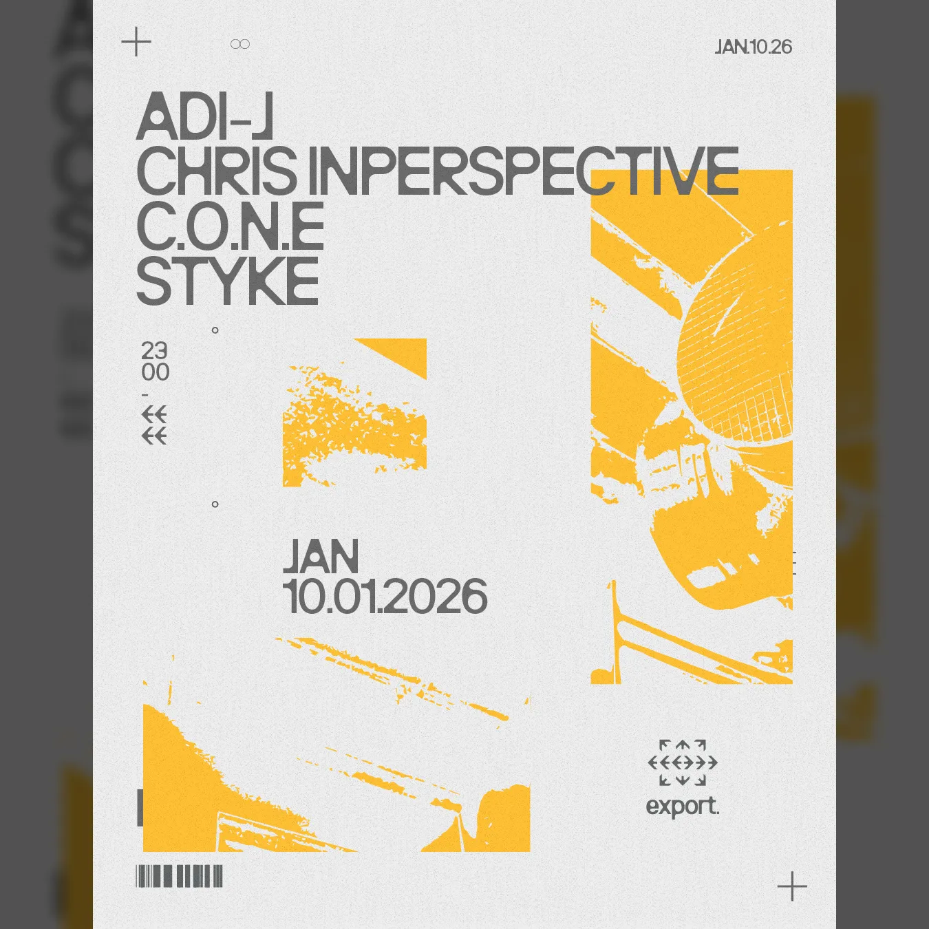 Adi-j, Chris Inperspective, C.O.N.E, Styke