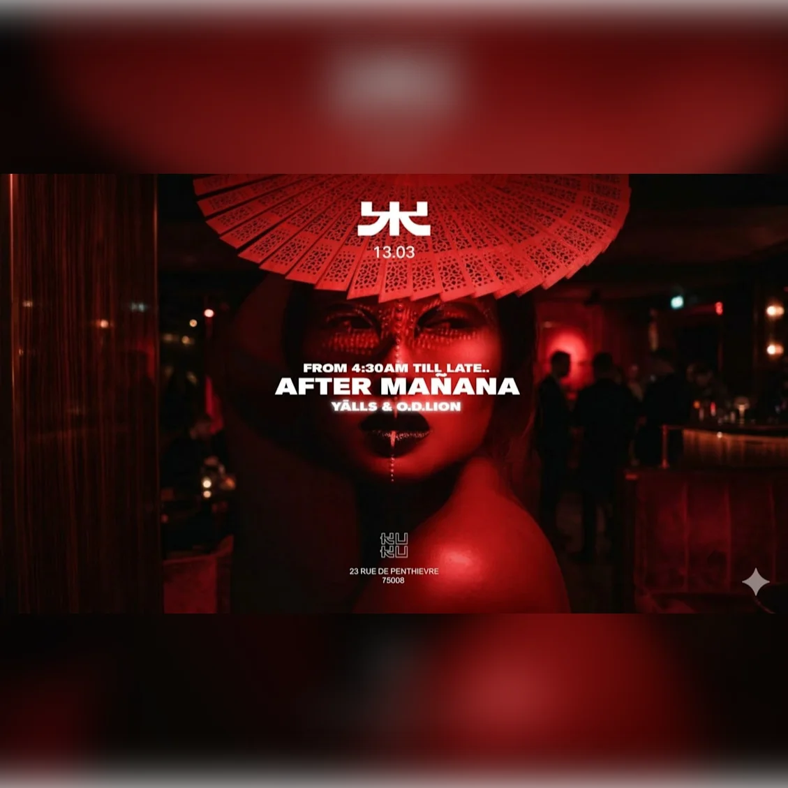 Kuku Paris X After Mañana