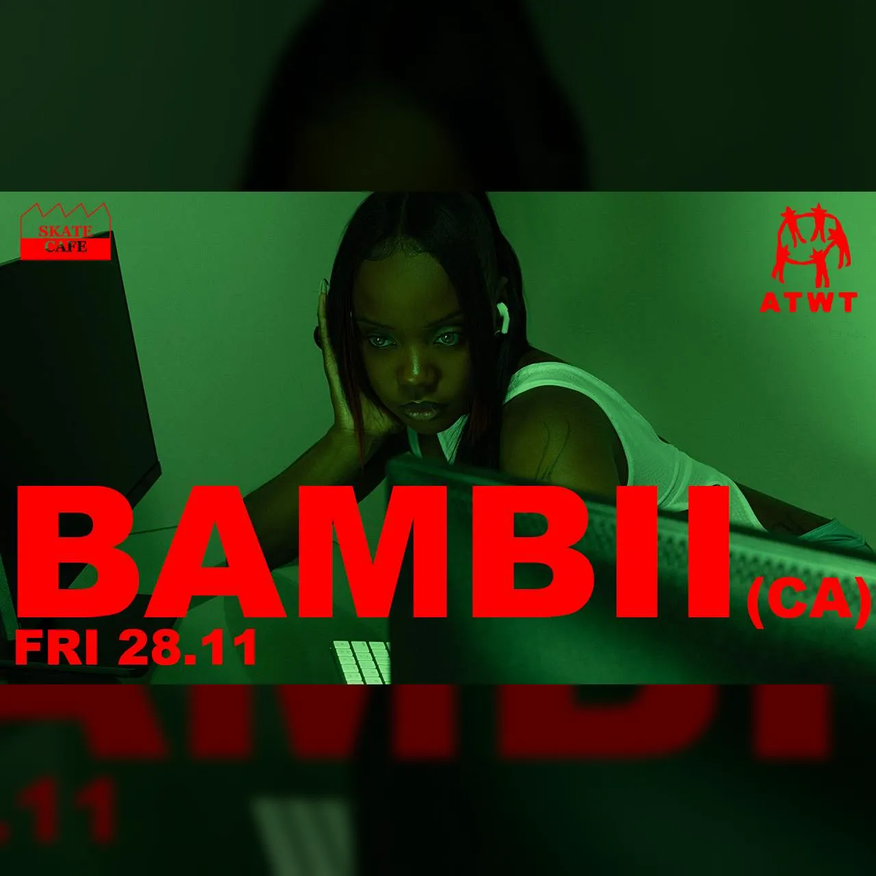 AS THE WURLD TURNS: Bambii 