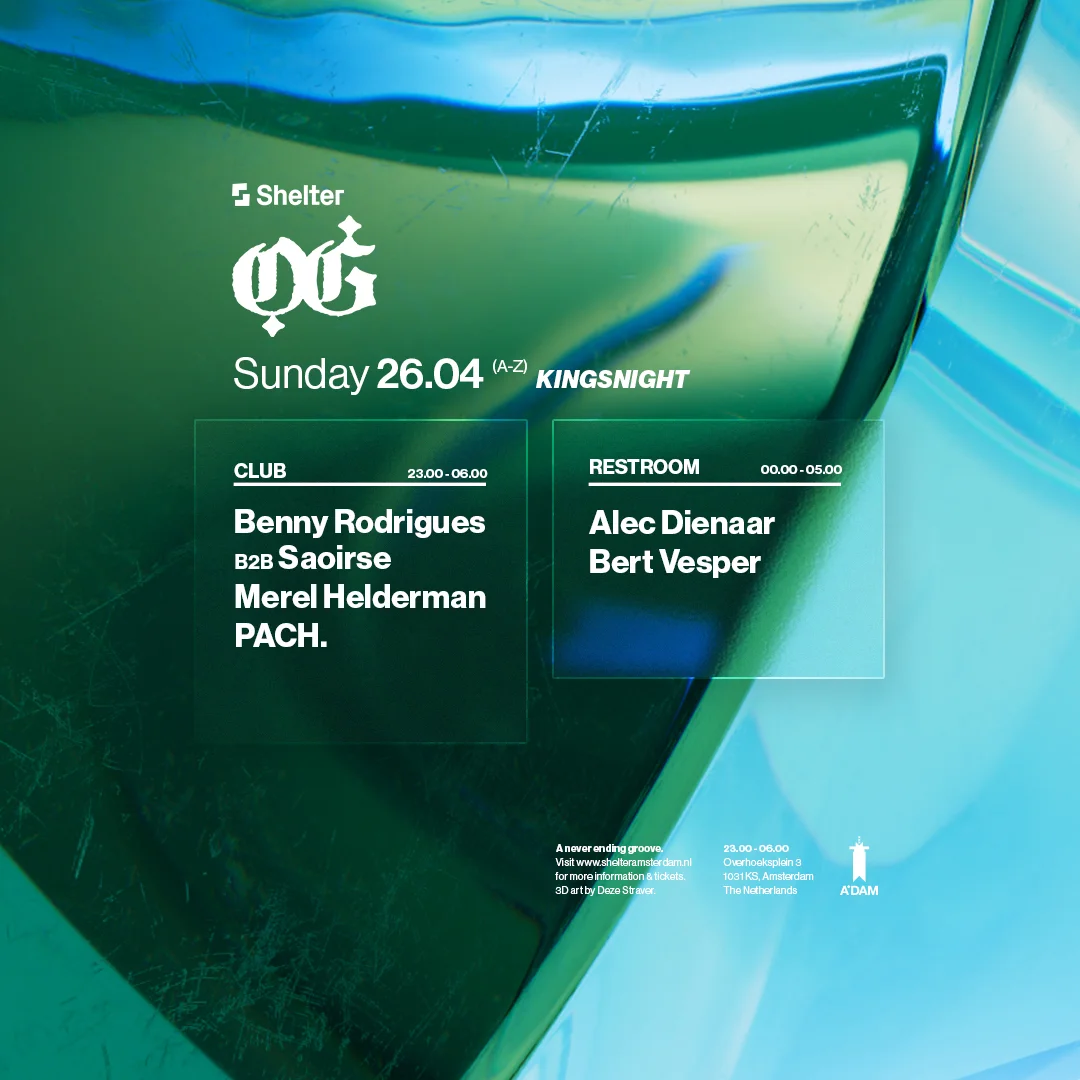 26.04 Shelter presents: OG Records