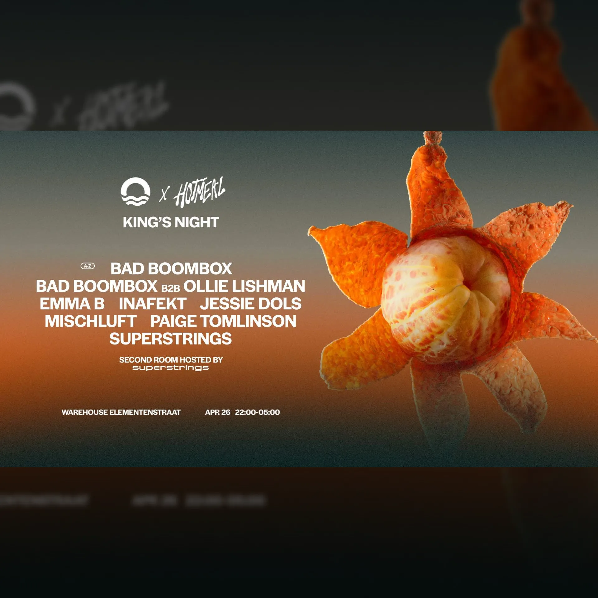 Overbruggen x Hot Meal - King's Night